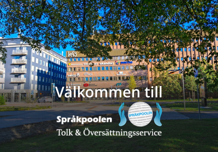 Språkpoolens Huvudkontor i Eskilstuna